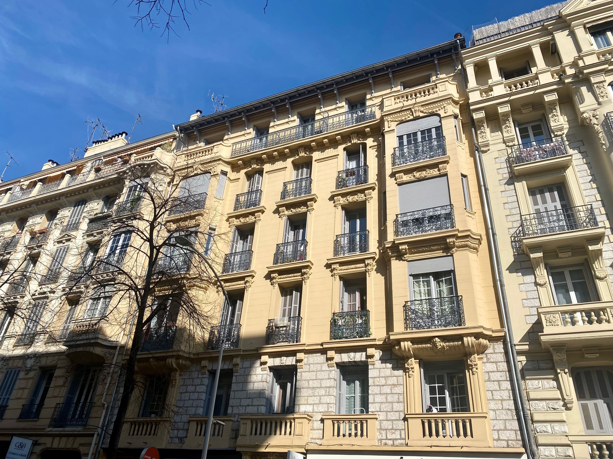 Vente Appartement 63m² 3 Pièces à Nice (06000) - Gallice Immobilier
