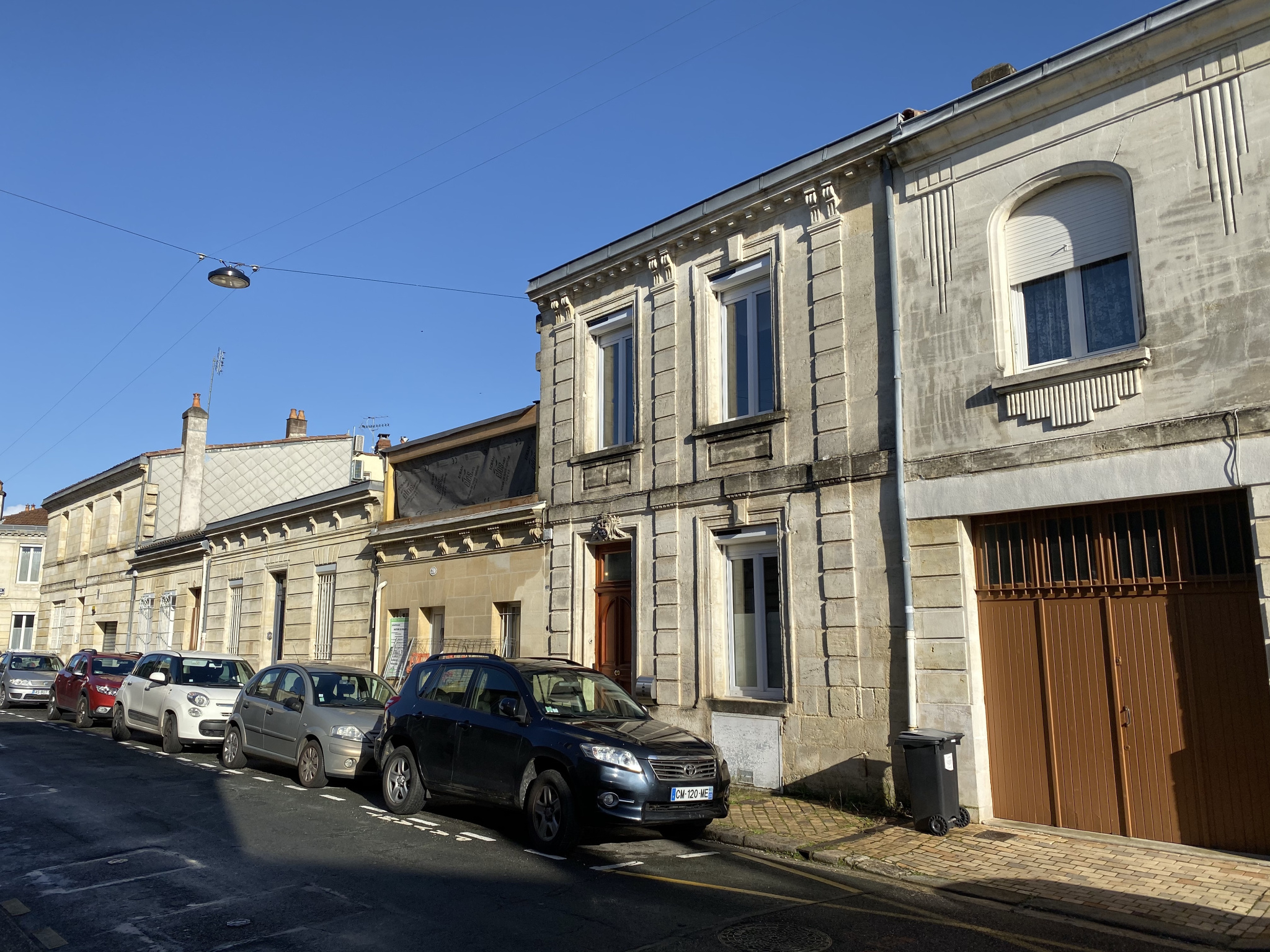 vente Quartier Tondu / Saint Genes